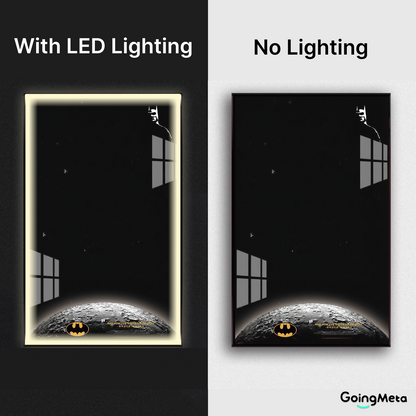 LEGO™ Frame for 1989 Batmobile(76139), Wall Mount Showcase Frame, Christmas Gift