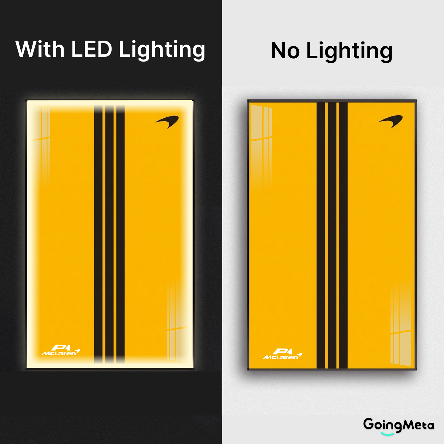 LEGO™ Frame for McLaren P1(42172), Wall Mount Showcase Frame, Christmas Gift