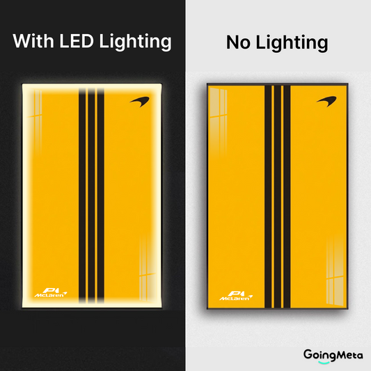 LEGO™ Frame for McLaren P1(42172), Wall Mount Showcase Frame, Christmas Gift