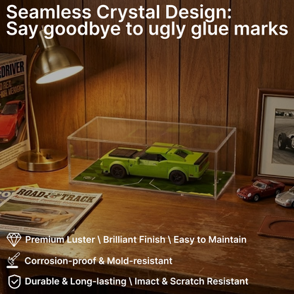 LEGO™Show Case For Speed Champions, Premium Acrylic Display Case, Christmas Gift