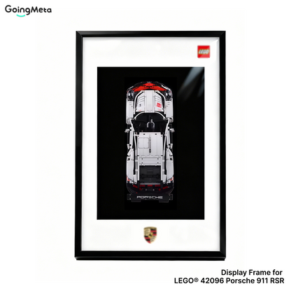 LEGO™ Frame for Porsche 911 RSR(42096), Wall Mount Showcase Frame, Christmas Gift