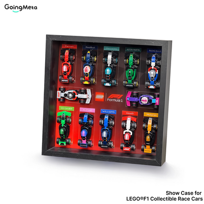 LEGO™ Frame for F1 Collectible Race Cars(71049), Wall Mount Showcase Frame, Christmas Gift