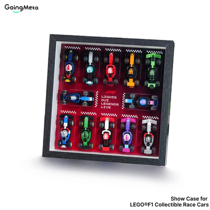 LEGO™ Frame for F1 Collectible Race Cars(71049), Wall Mount Showcase Frame, Christmas Gift