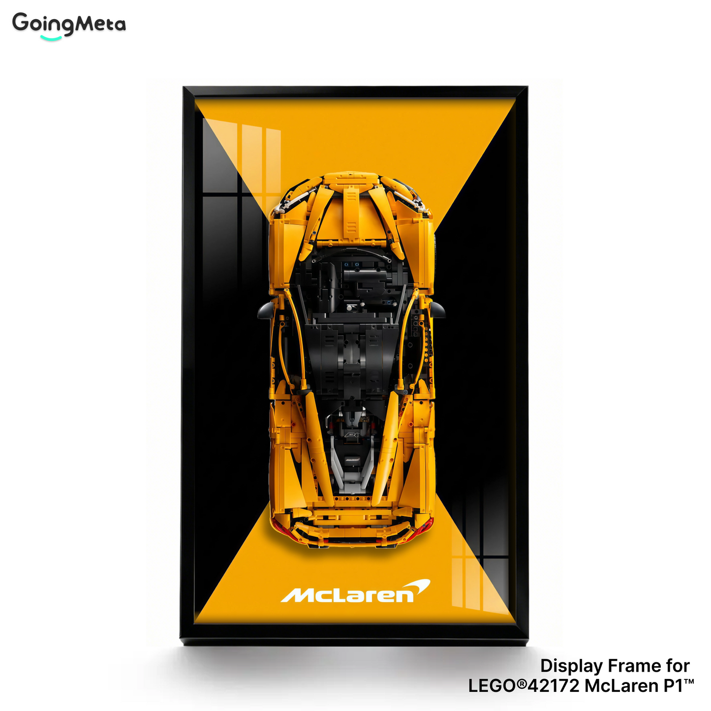 LEGO™ Frame for McLaren P1(42172), Wall Mount Showcase Frame, Christmas Gift