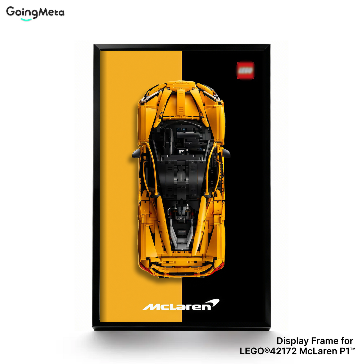 LEGO™ Frame for McLaren P1(42172), Wall Mount Showcase Frame, Christmas Gift
