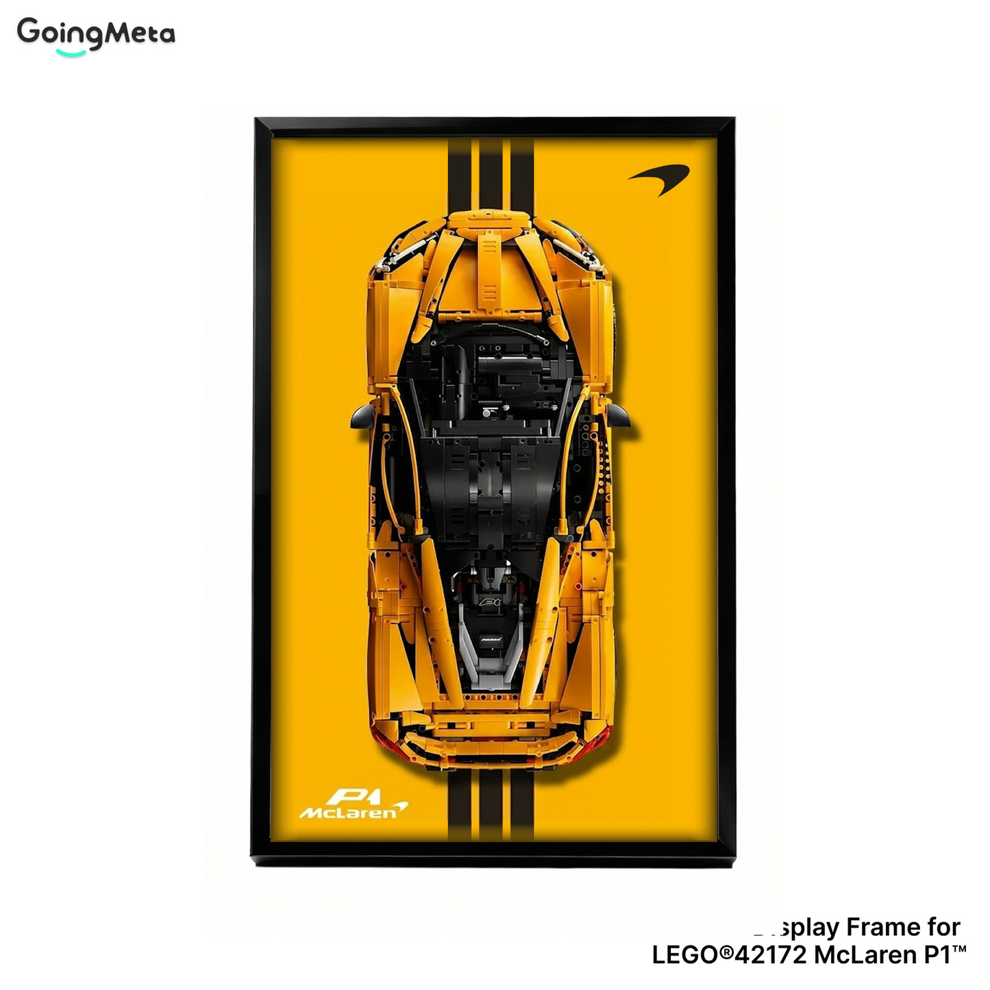 LEGO™ Frame for McLaren P1(42172), Wall Mount Showcase Frame, Christmas Gift