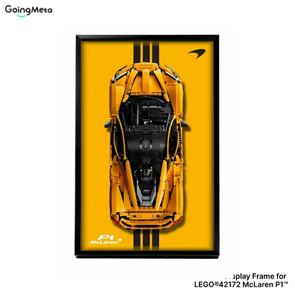 LEGO™ Frame for McLaren P1(42172), Wall Mount Showcase Frame, Christmas Gift