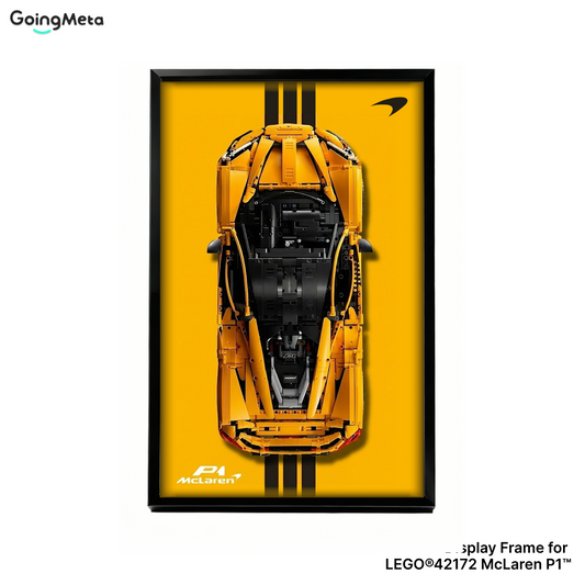 LEGO™ Frame for McLaren P1(42172), Wall Mount Showcase Frame, Christmas Gift