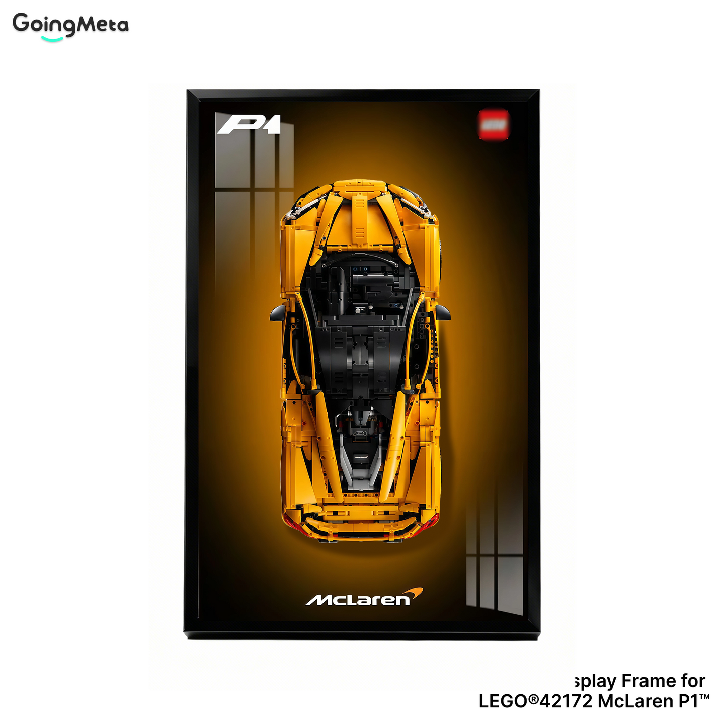 LEGO™ Frame for McLaren P1(42172), Wall Mount Showcase Frame, Christmas Gift