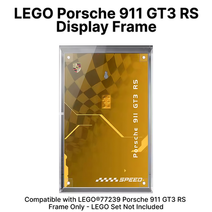 LEGO™Show Case For Speed Champions, Premium Acrylic Display Case, Christmas Gift