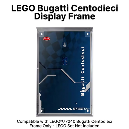 LEGO™Show Case For Speed Champions, Premium Acrylic Display Case, Christmas Gift